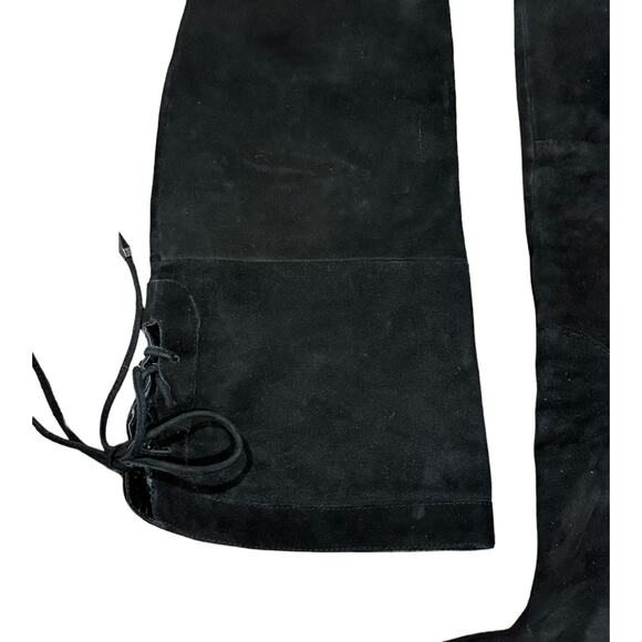 Sam Edelman  Kayla Boots Womens Over the Knee Suede High Heel  Size 8.5 - Picture 13 of 16